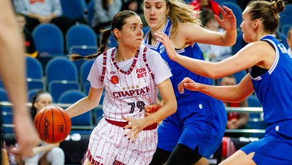 "Спарта энд К" одержала трудовую победу над "Енисеем"