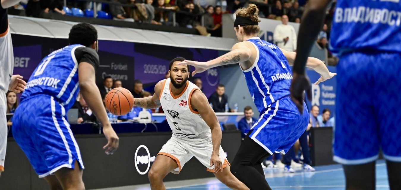 Приморское «Динамо» уступило ЧБК. У челябинцев серия из пяти побед