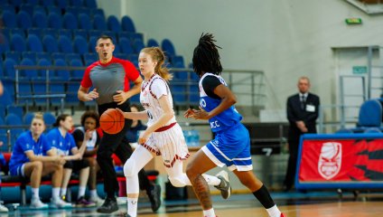 «Спарта энд К» убедительно переиграла новосибирское «Динамо»