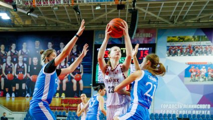 «Спарта энд К-2» уверенно разбирается с «Самарой-2» дома