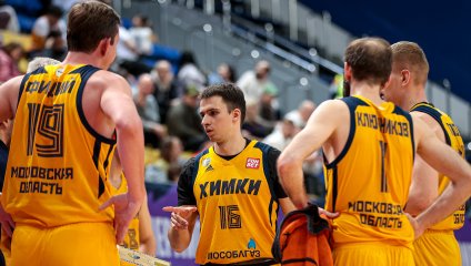 «Химки» повели 2:0 в бронзовой серии