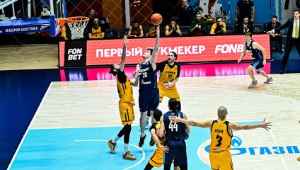 «Зенит»-2 уступил «Химкам» на домашнем паркете