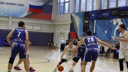 Две уверенные победы «Динамо-МГТУ» на старте сезона