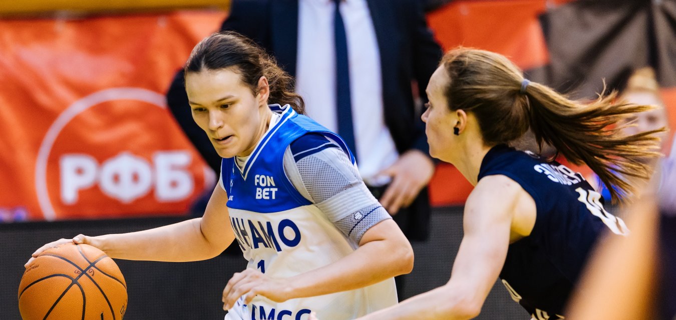 В динамовском дерби Курск был явно сильнее Новосибирска