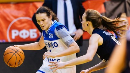 В динамовском дерби Курск был явно сильнее Новосибирска