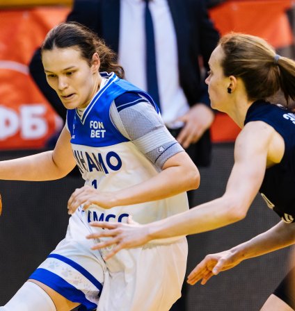 В динамовском дерби Курск был явно сильнее Новосибирска