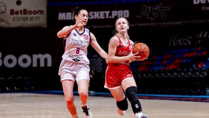 «Львицы» увозят из Москвы две победы