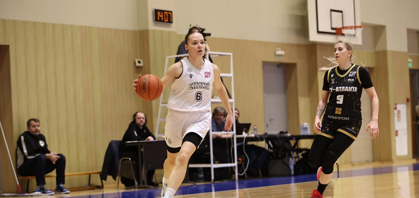 «Енисей-2» уступил «ЧГУ-Атланте»