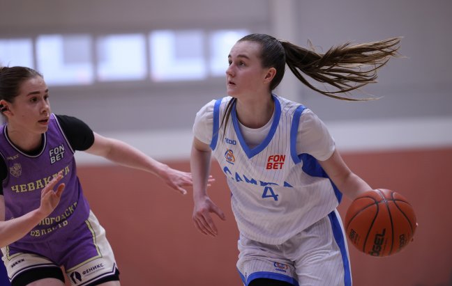 «Самара-2» заставили чемпионок понервничать