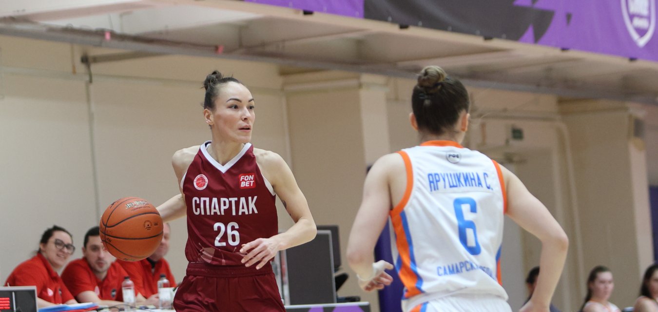 Сотня от «Спартака» и победа над «Самарой-2»