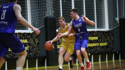 Первая победа курян на домашней арене