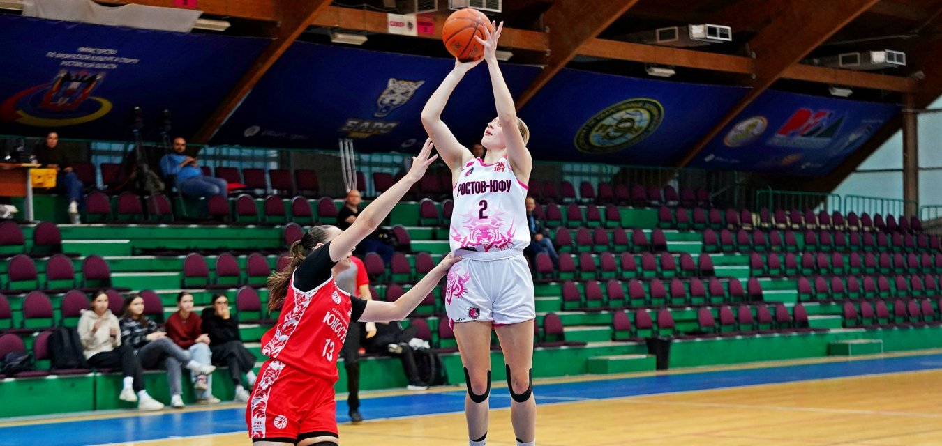 «Ростов-ЮФУ» снова сильнее «Юности»