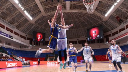 Грозненское «Динамо» обыграло «БАРС-РГЭУ»
