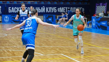 «Металлург» не остановить: во втором матче подряд обыграно «Динамо-2»