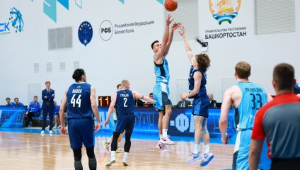 Уфимское «Динамо» одержало третью победу подряд