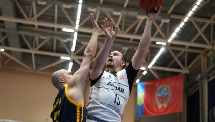 "Химки" вырвали победу в Барнауле