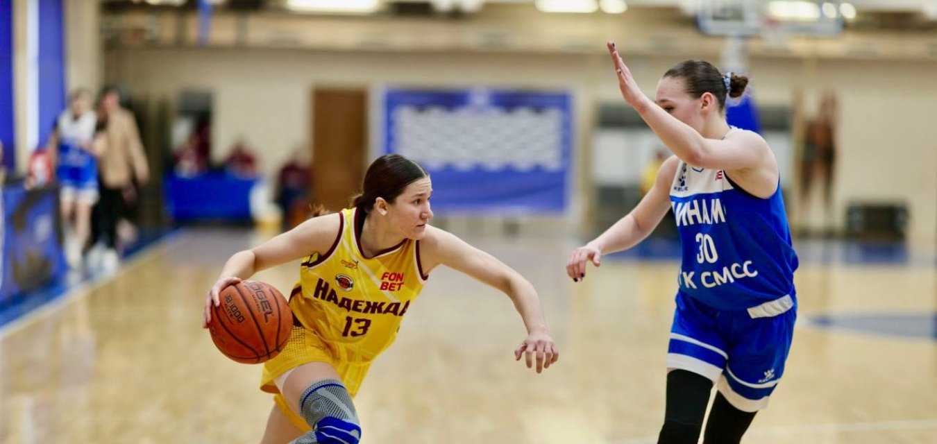 «Надежда»-2 вновь сильнее «Динамо»-2