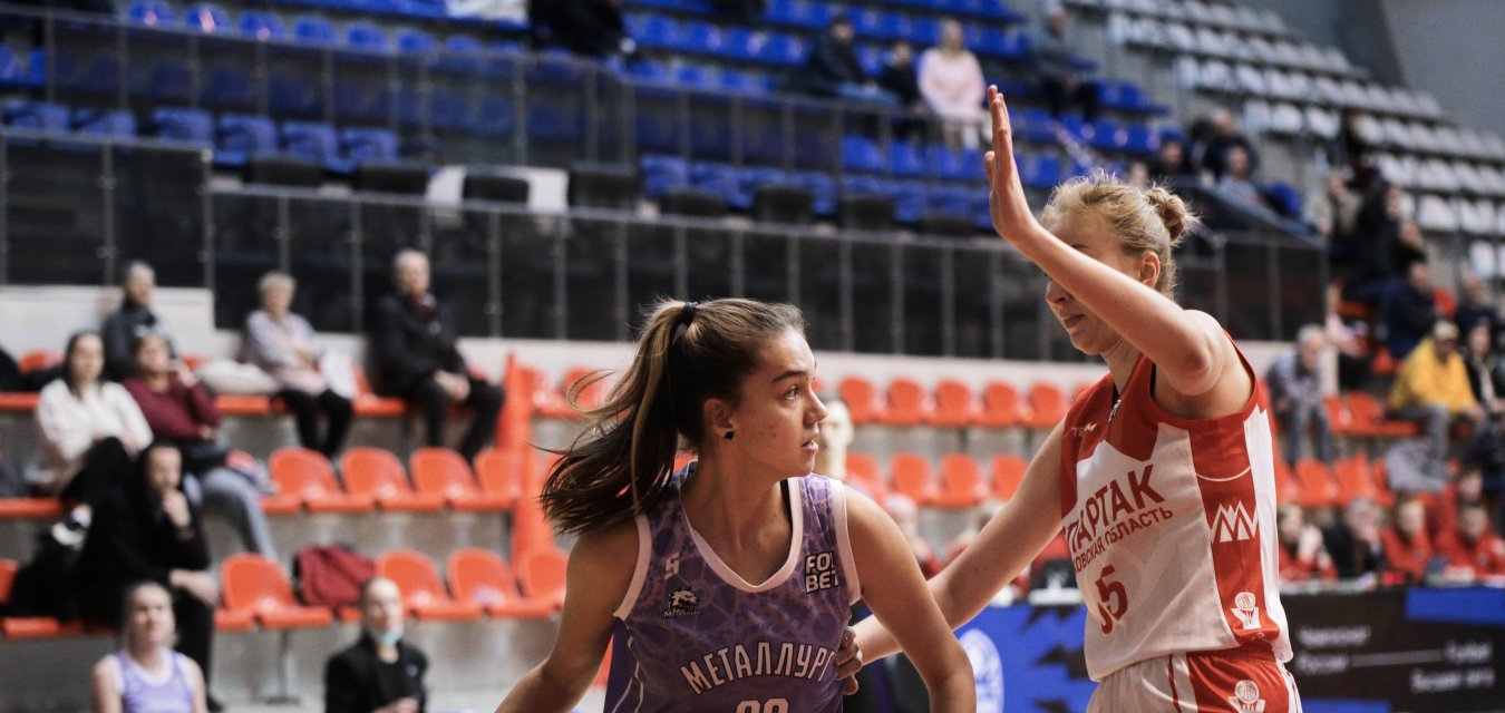 «Металлург» вырывает победу у ногинского «Спартака» во втором матче