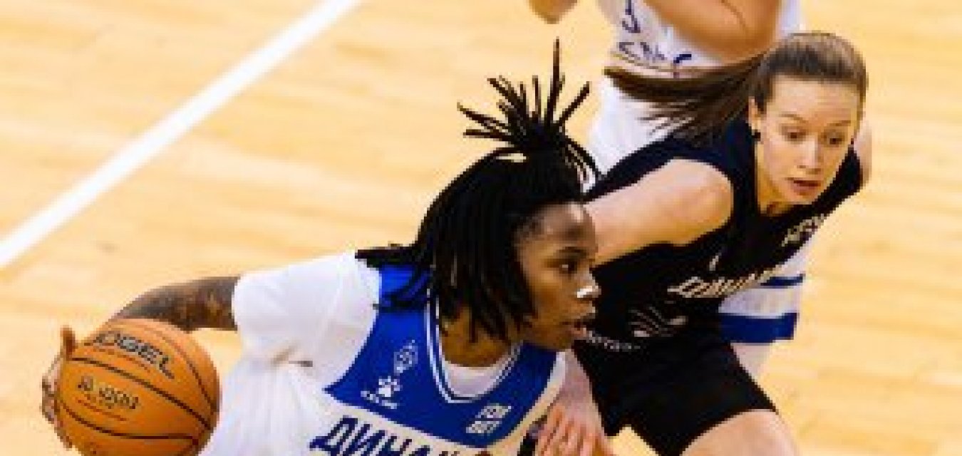 В динамовском дерби побеждают курянки