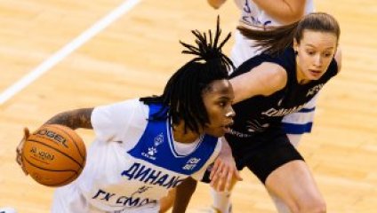 В динамовском дерби побеждают курянки