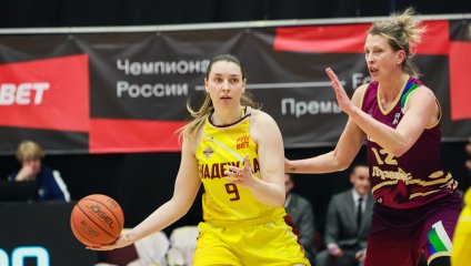 Счет в бронзовой серии с 0:2 в пользу «Надежды»