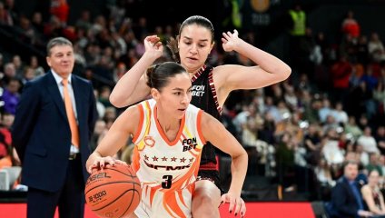 УГМК переиграл «Спарту энд К» на своей площадке