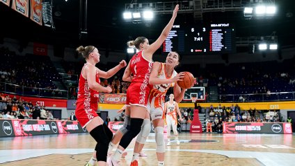 УГМК вырывает яркую победу над МБА-МГУСиТ в Екатеринбурге