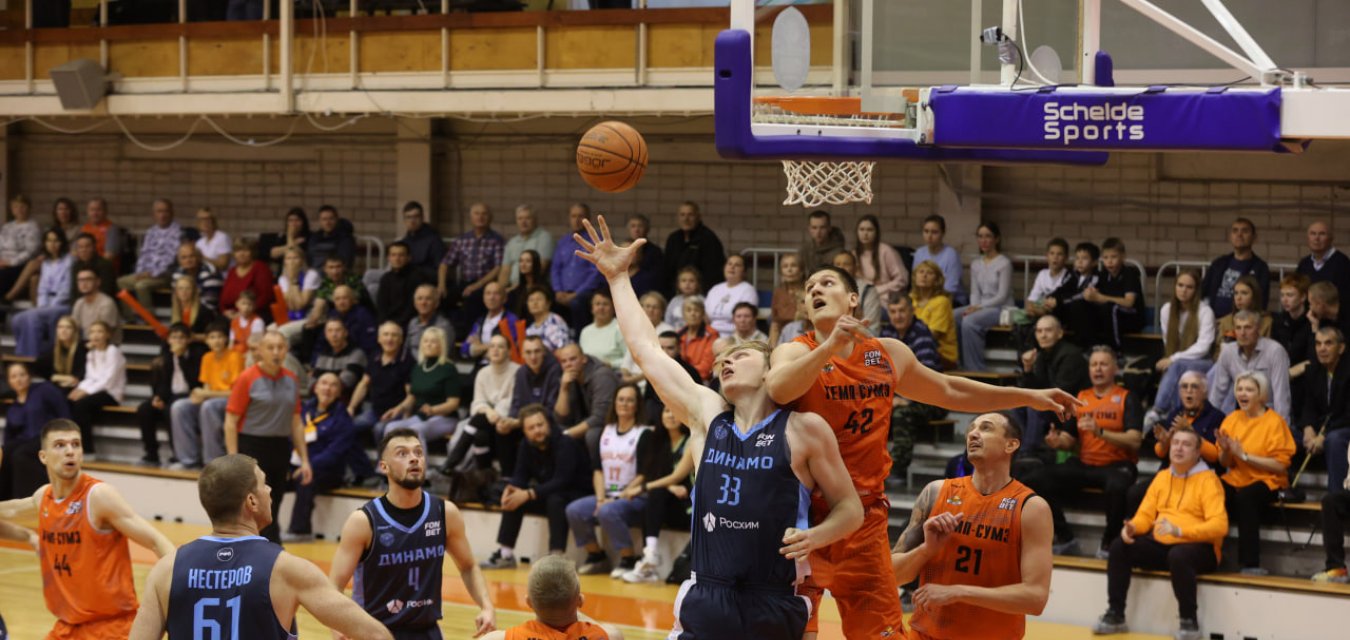 «Темп-СУМЗ» начал сезон с победы