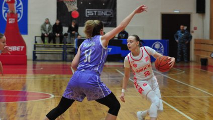 Пензенская «Юность» дома не сумела сдержать натиск «Металлурга»