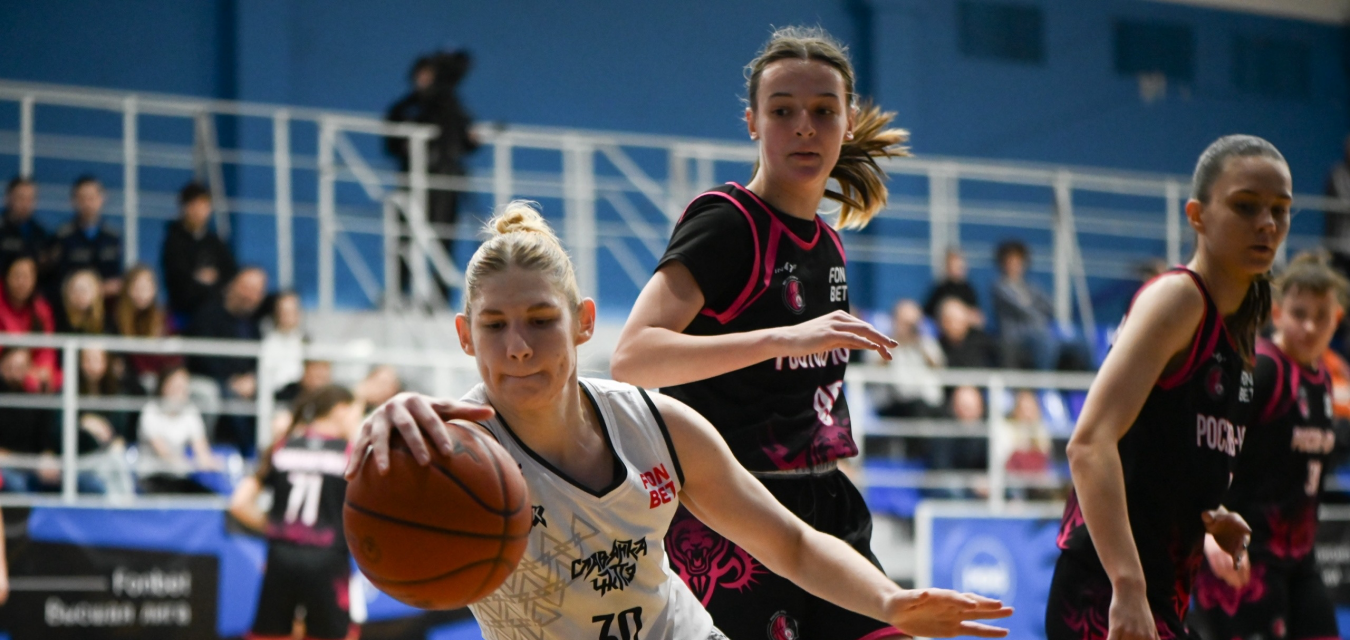 «Ростов-ЮФУ» взял верх над «Славянкой-ЧКПЗ» в гостях