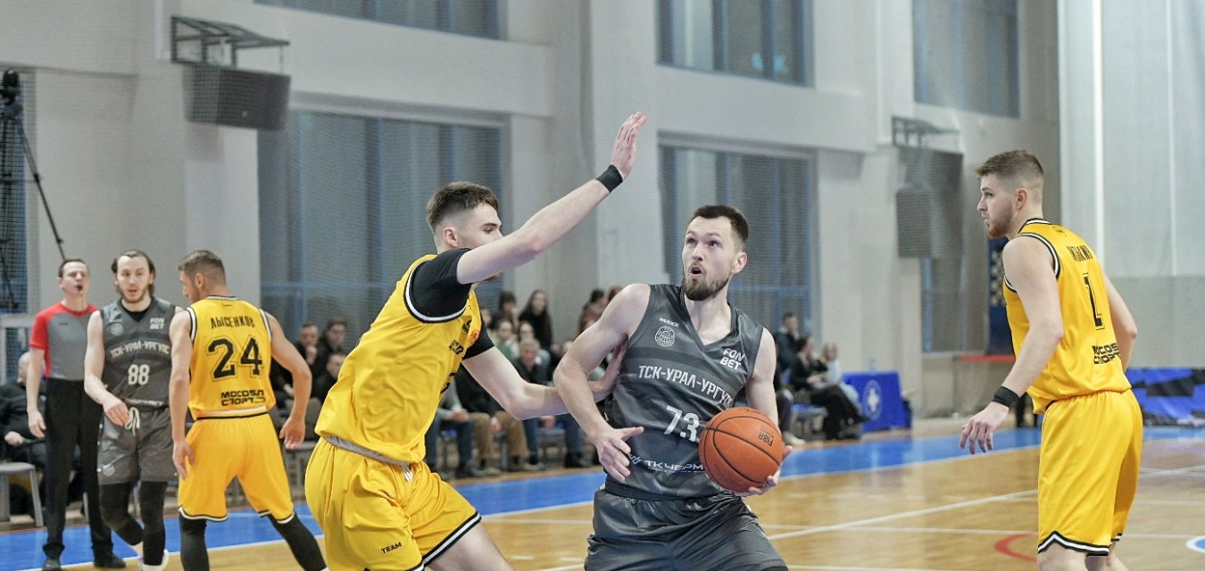 ТСК-УРАЛ – УрГУПС добывает 12-ую победу в сезоне