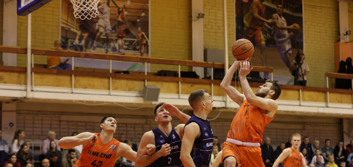 «Темп-СУМЗ» одержал уверенную домашнюю победу над «Барнаулом»