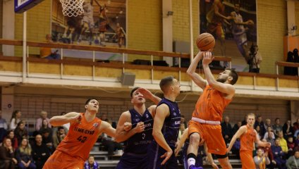 «Темп-СУМЗ» одержал уверенную домашнюю победу над «Барнаулом»