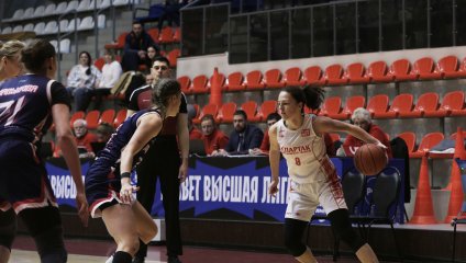Уверенная победа ногинского «Спартака» над «Металлургом»
