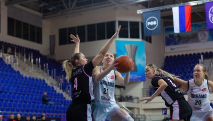 У «Динамо-Фарм» — вторая подряд победа   