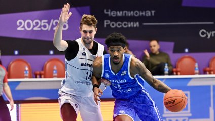 Приморское «Динамо» победило «Барнаул» с минимальной разницей