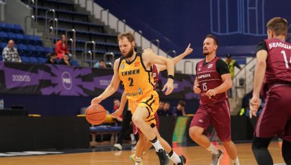 «Химки» дома разгромили «Барнаул»