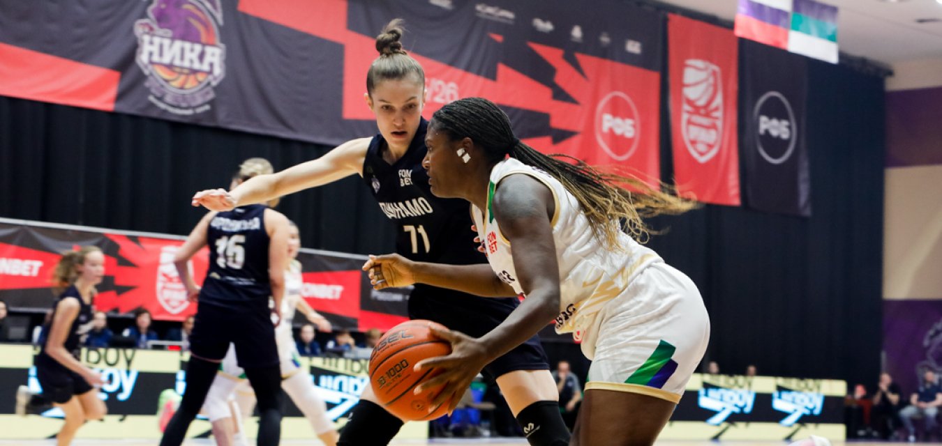 "НИКА-Лузалес" дома уступила курскому "Динамо"