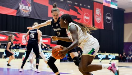 "НИКА-Лузалес" дома уступила курскому "Динамо"