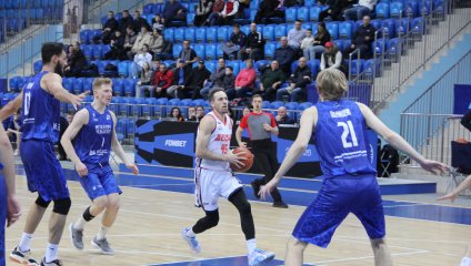 Убедительная победа «Десны» в первом матче с «Металлургом-Челбаскетом»