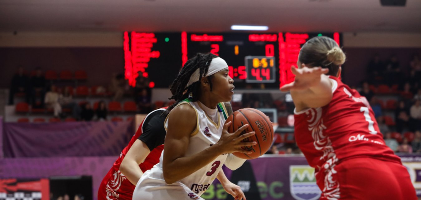 "НИКА-Лузалес" уступила МБА-МГУСиТ, ведя 16 очков