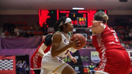 "НИКА-Лузалес" уступила МБА-МГУСиТ, ведя 16 очков