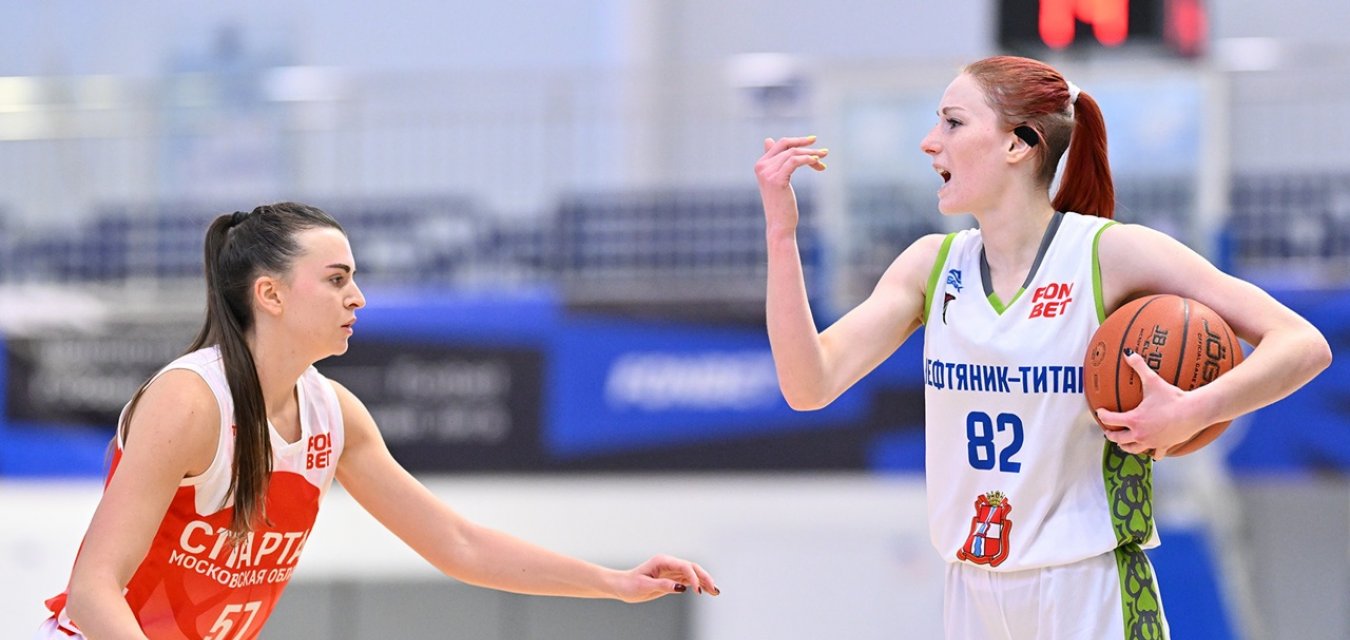 Опыт Марины Криволаповой помогает «Спартаку» одержать вторую победу в Омске