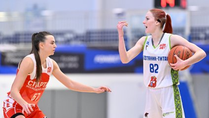 Опыт Марины Криволаповой помогает «Спартаку» одержать вторую победу в Омске