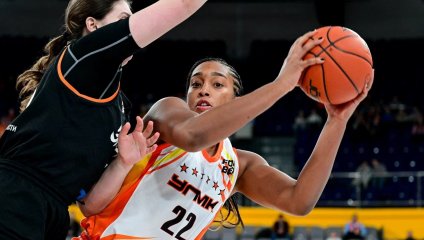 УГМК разгромил ивановскую «Энергию» на домашнем паркете