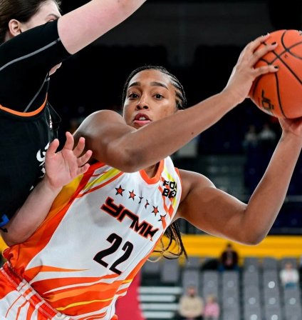 УГМК разгромил ивановскую «Энергию» на домашнем паркете