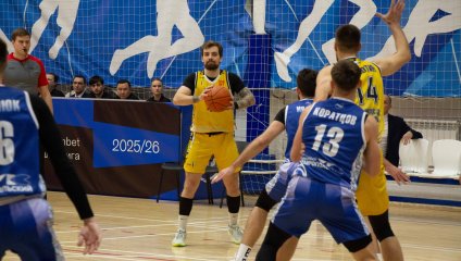 Курская команда устроила разгром в Ставрополе