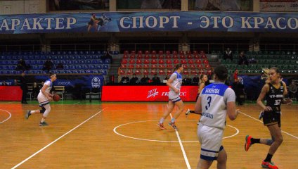 Вторая победа «ЧГУ-Атланты» в Новосибирске