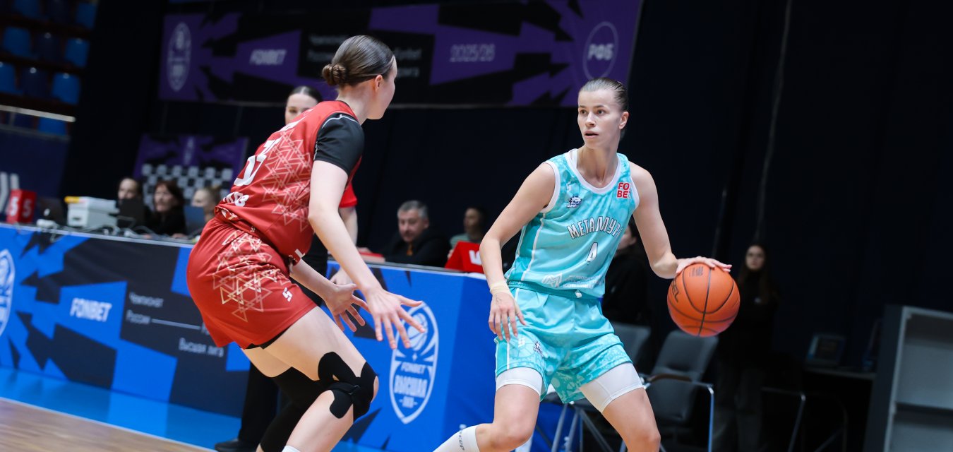 «Славянка-ЧКПЗ» отыгралась в Магнитогорске