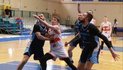 «Ястребы» уступили «Динамо» в полуфинальном сражении